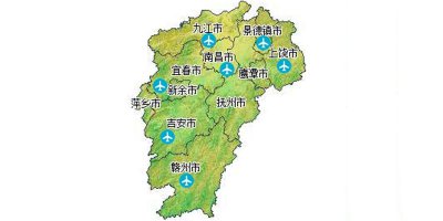 江西机场有几个机场 江西7个机场位置及情况简介