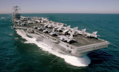 美国最大航母 全球最庞大最具有战斗力的航母