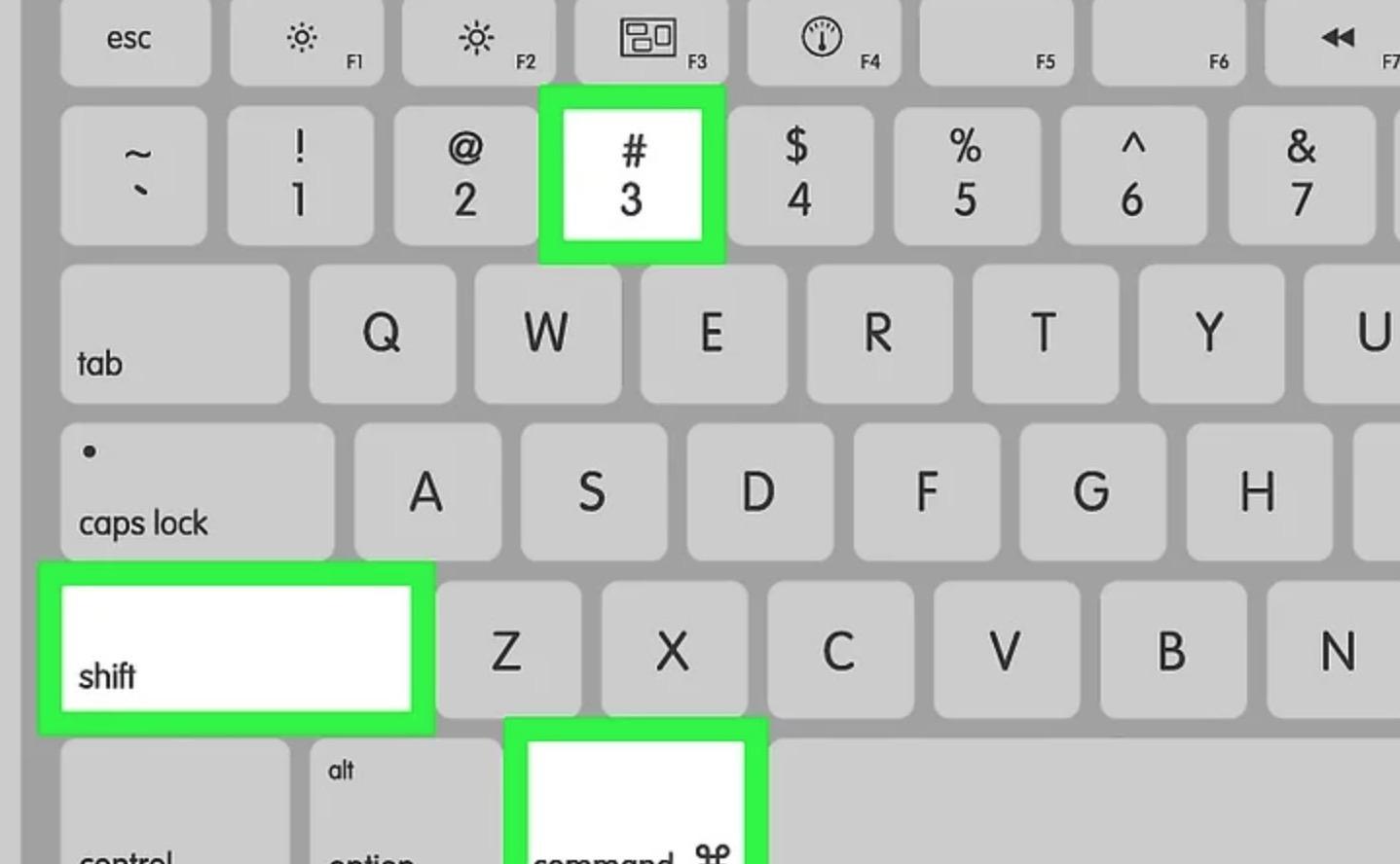 苹果电脑怎么截图