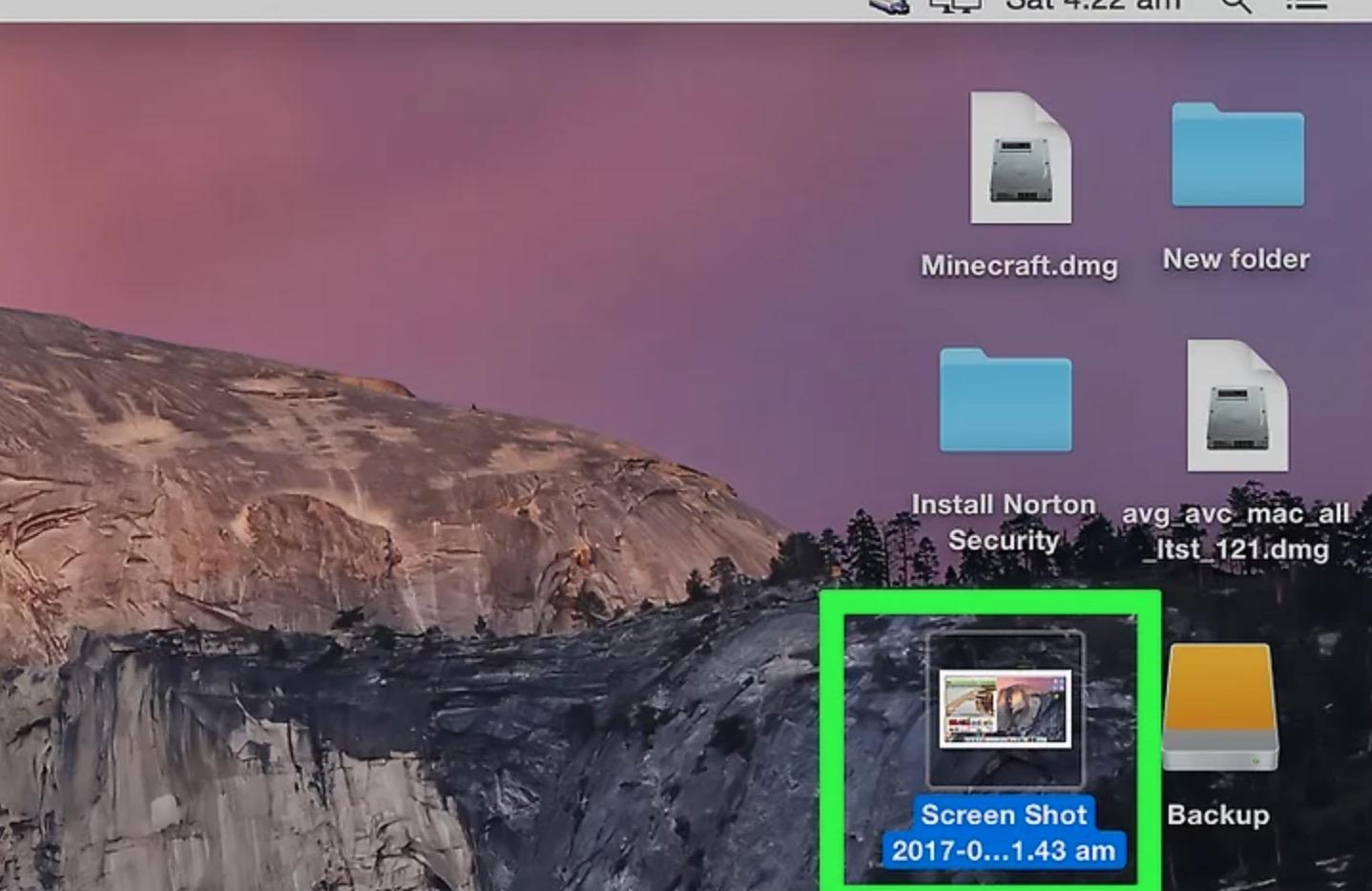 苹果电脑怎么截图