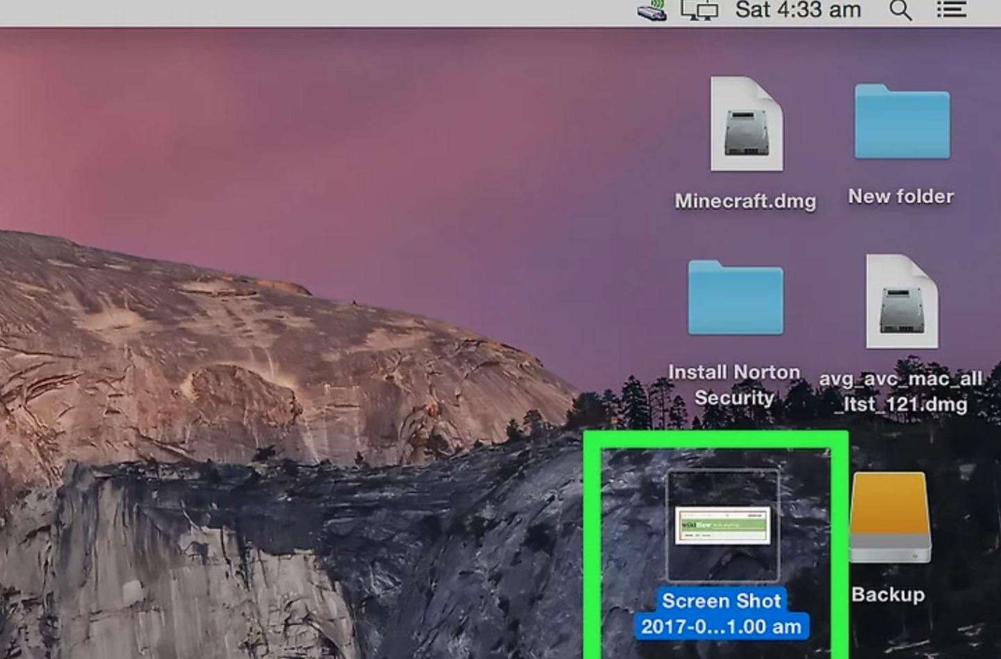 苹果电脑怎么截图