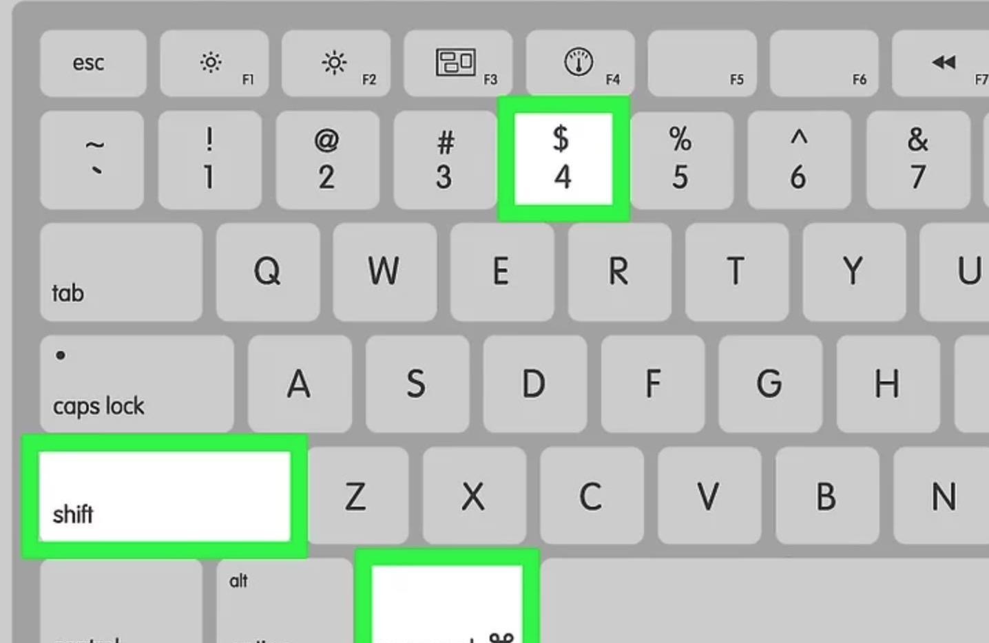 苹果电脑怎么截图