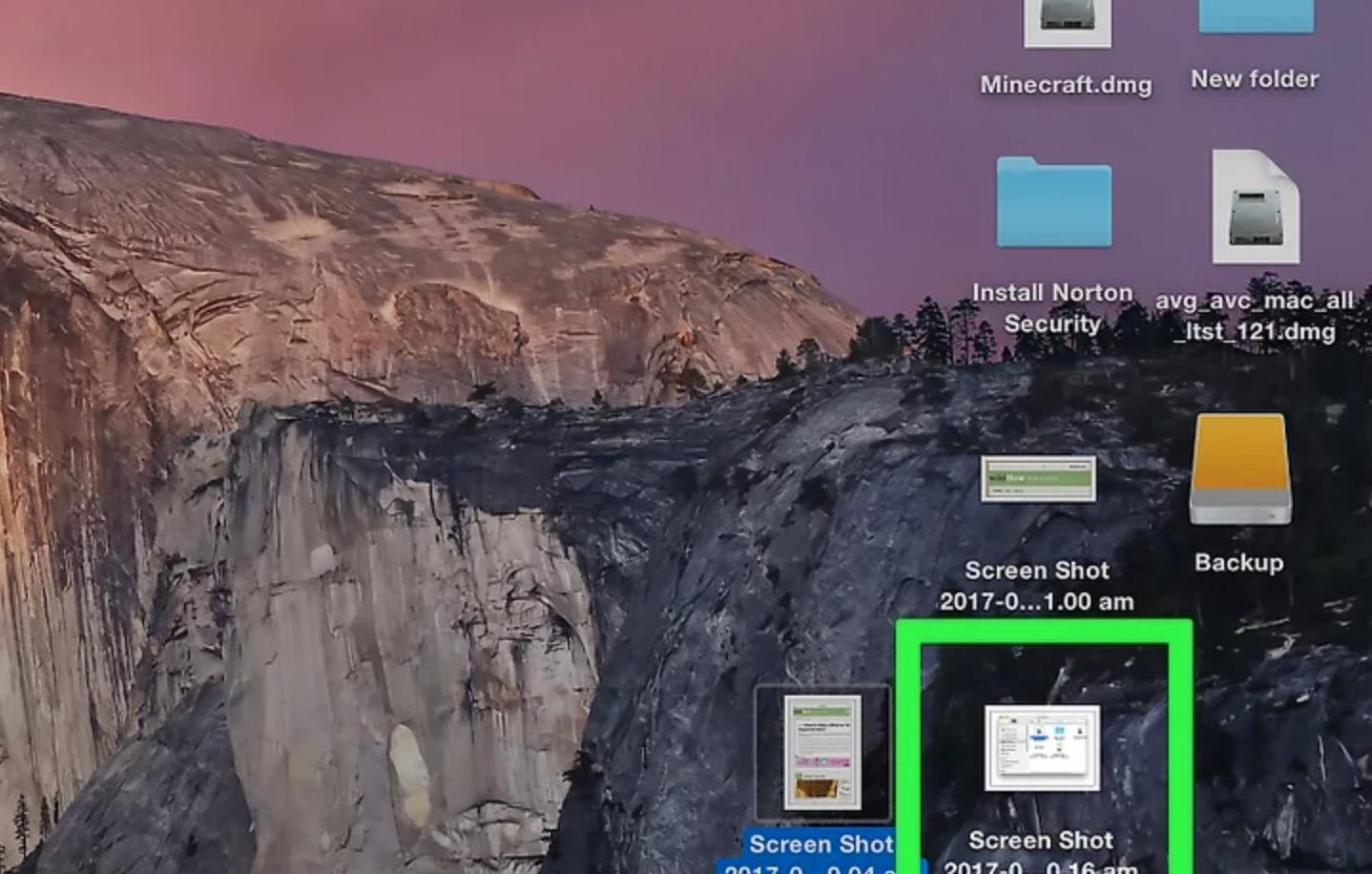 苹果电脑怎么截图