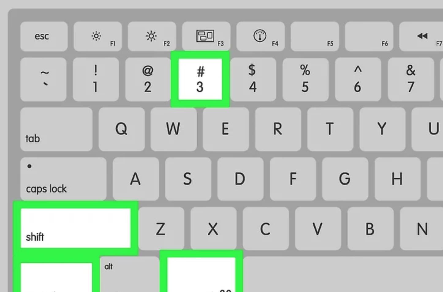苹果电脑怎么截图