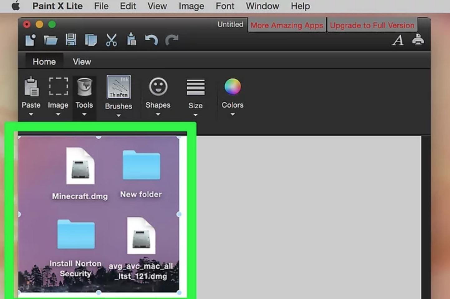 苹果电脑怎么截图