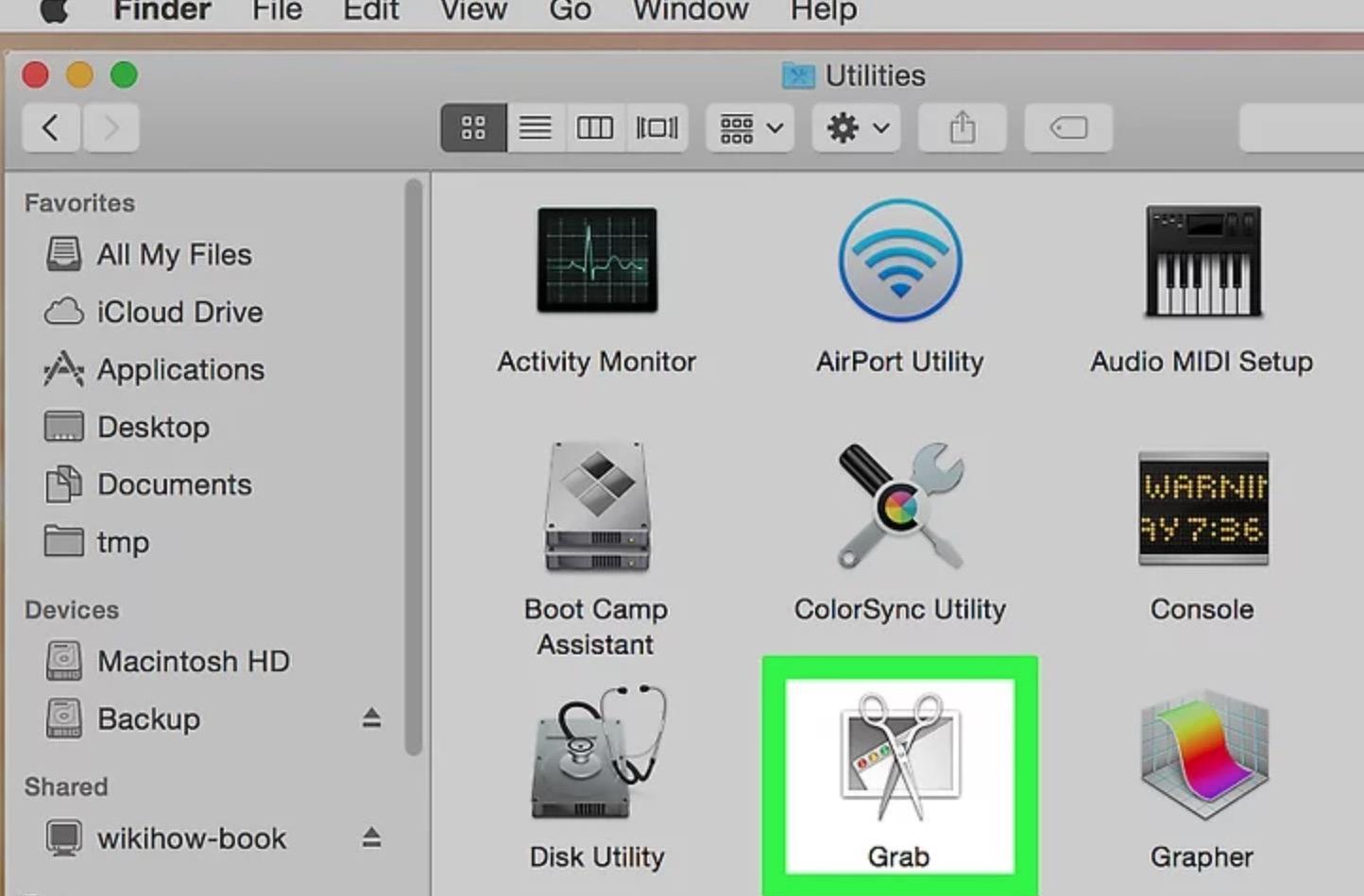 苹果电脑怎么截图
