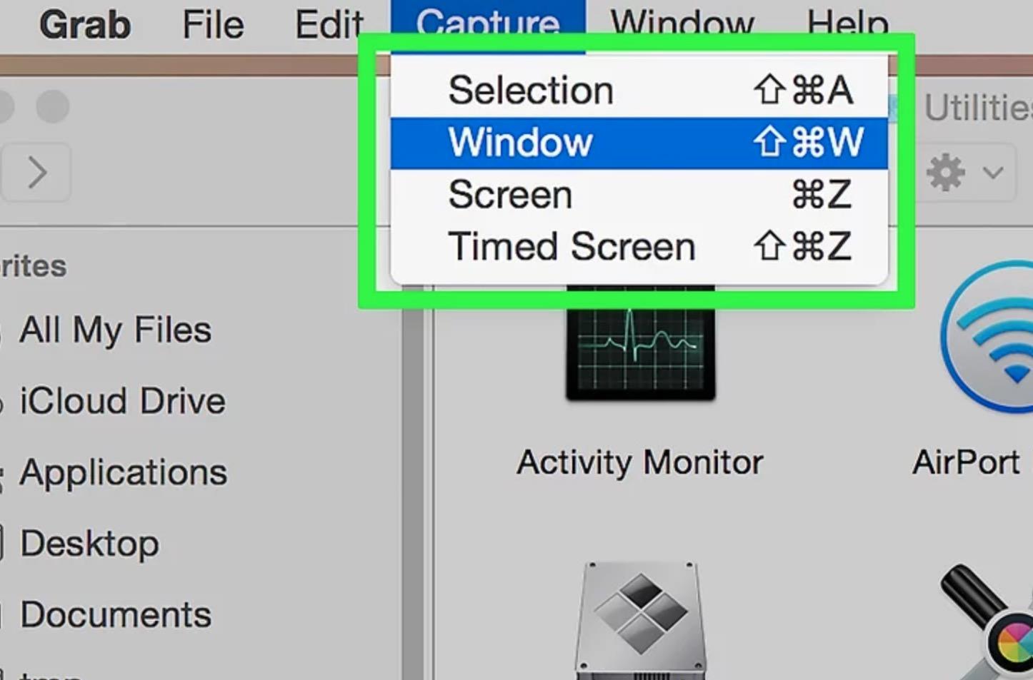 苹果电脑怎么截图
