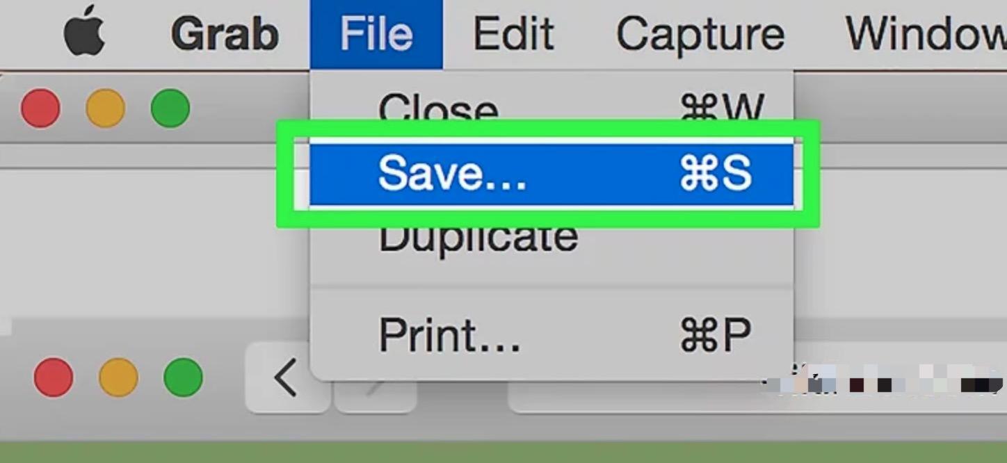 苹果电脑怎么截图