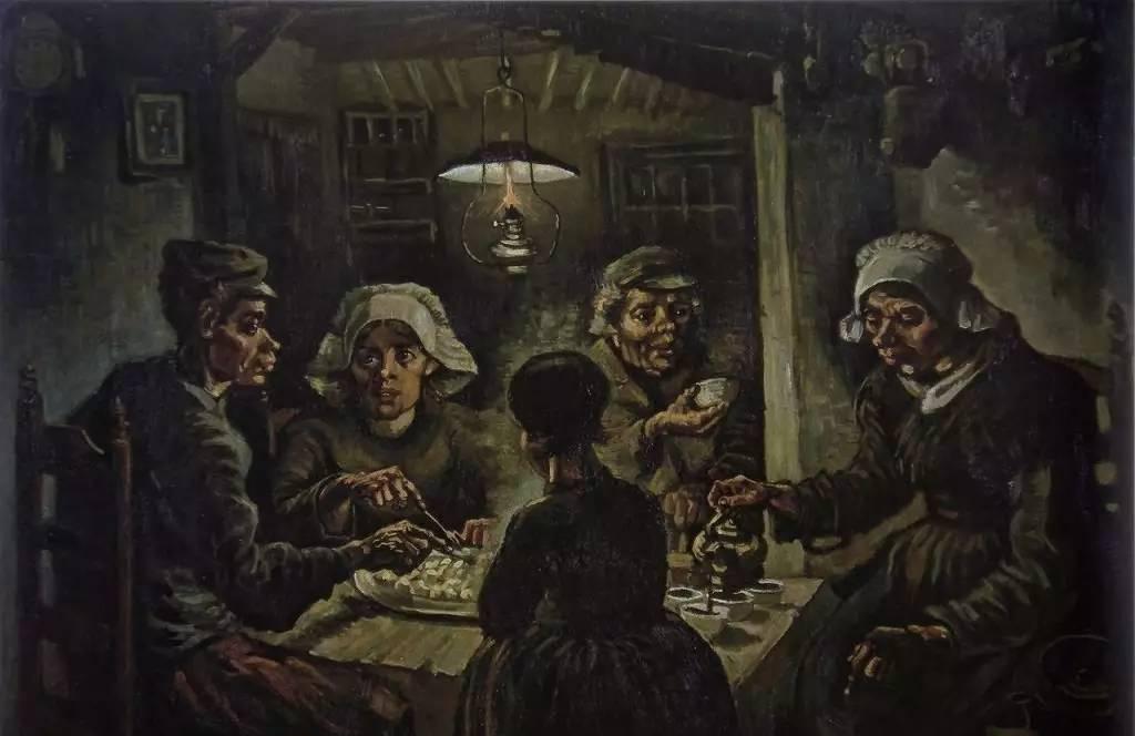 梵高的作品有哪些