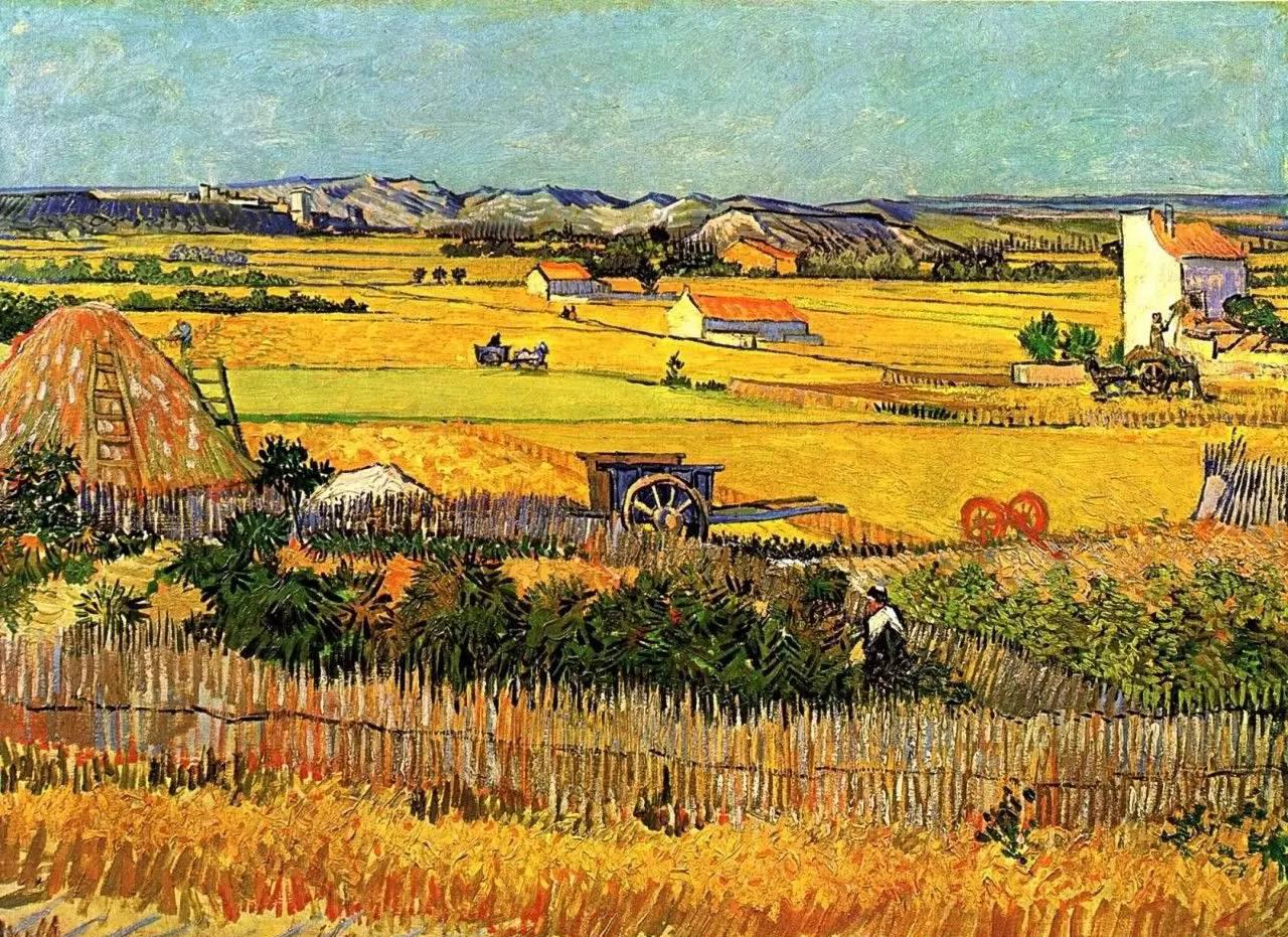 梵高的作品有哪些