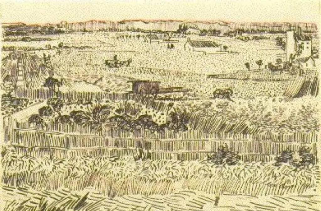 梵高的作品有哪些