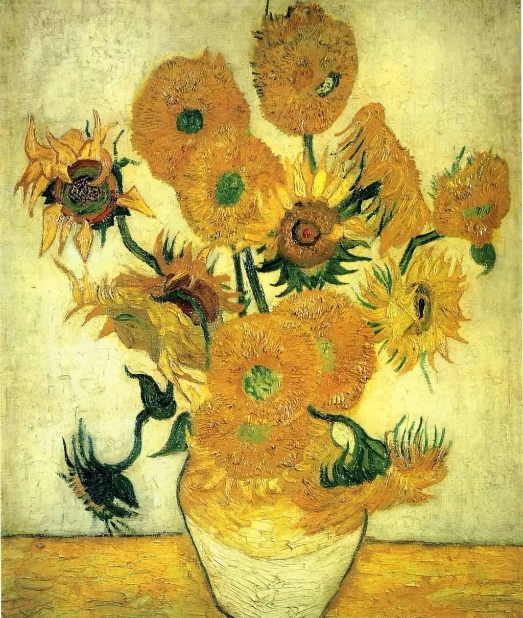 梵高的作品有哪些