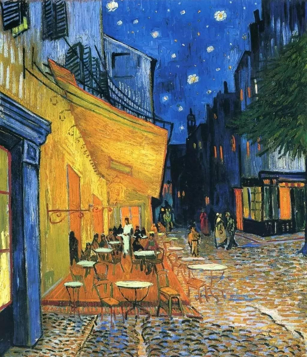 梵高的作品有哪些