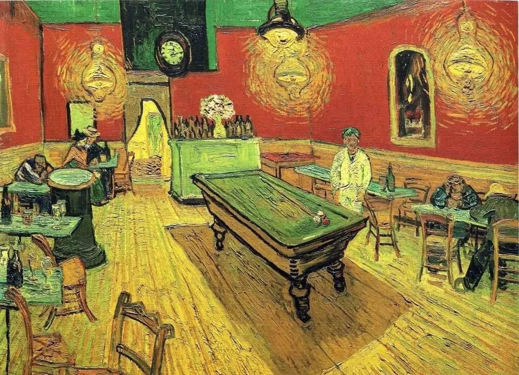 梵高的作品有哪些