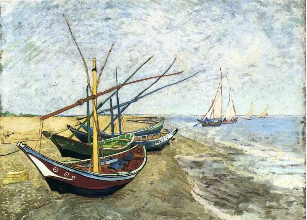 梵高的作品有哪些