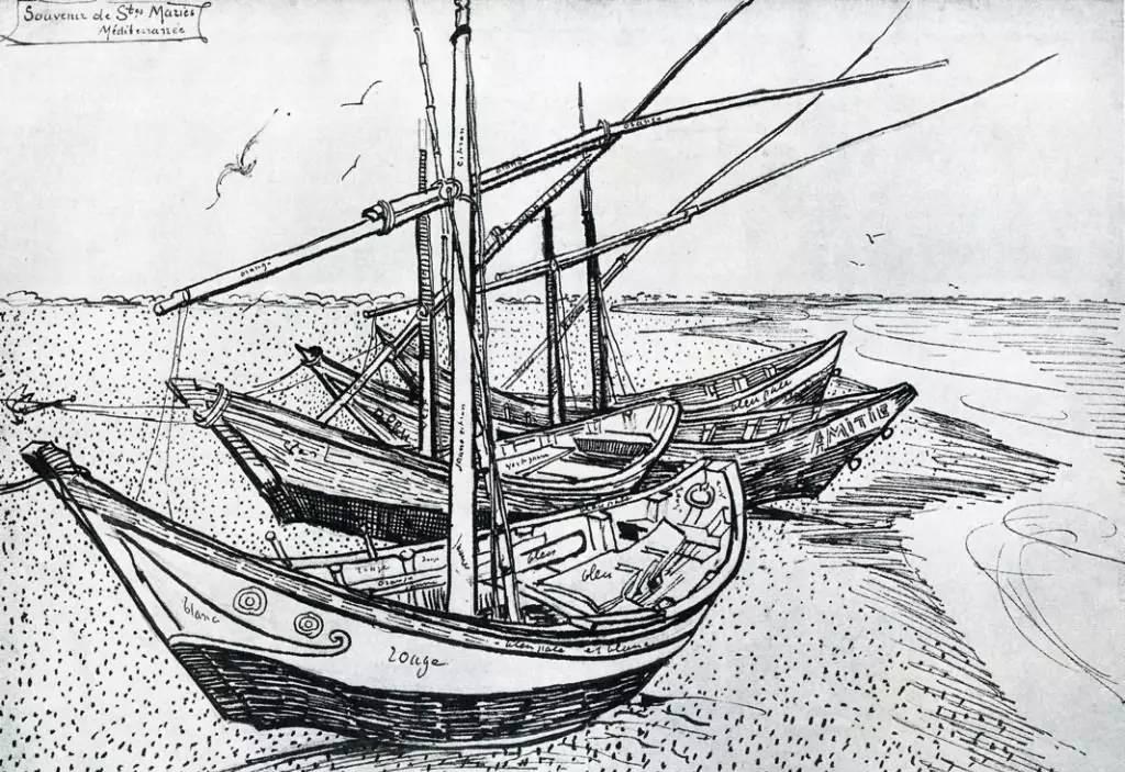 梵高的作品有哪些