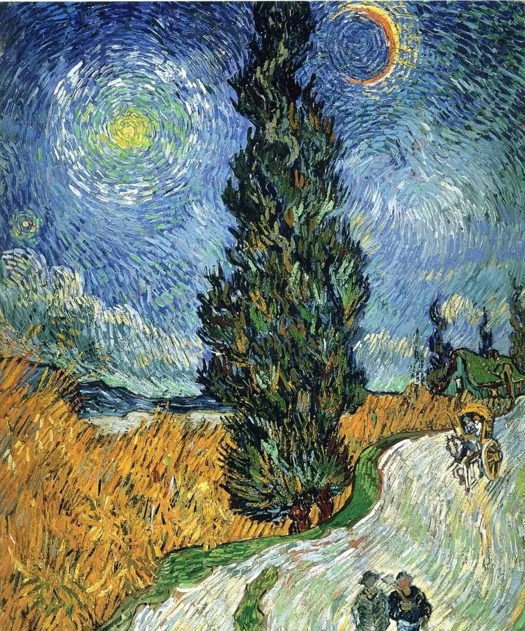 梵高的作品有哪些