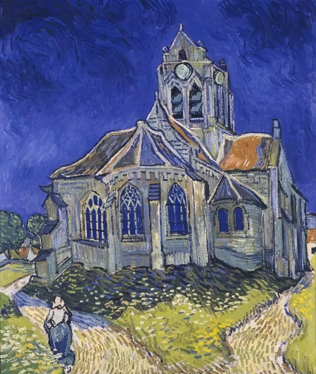 梵高的作品有哪些