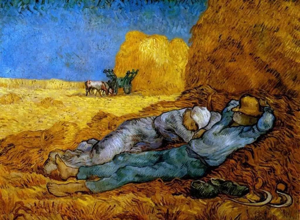 梵高的作品有哪些