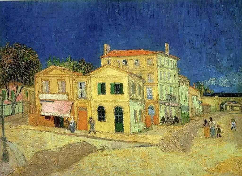 梵高的作品有哪些