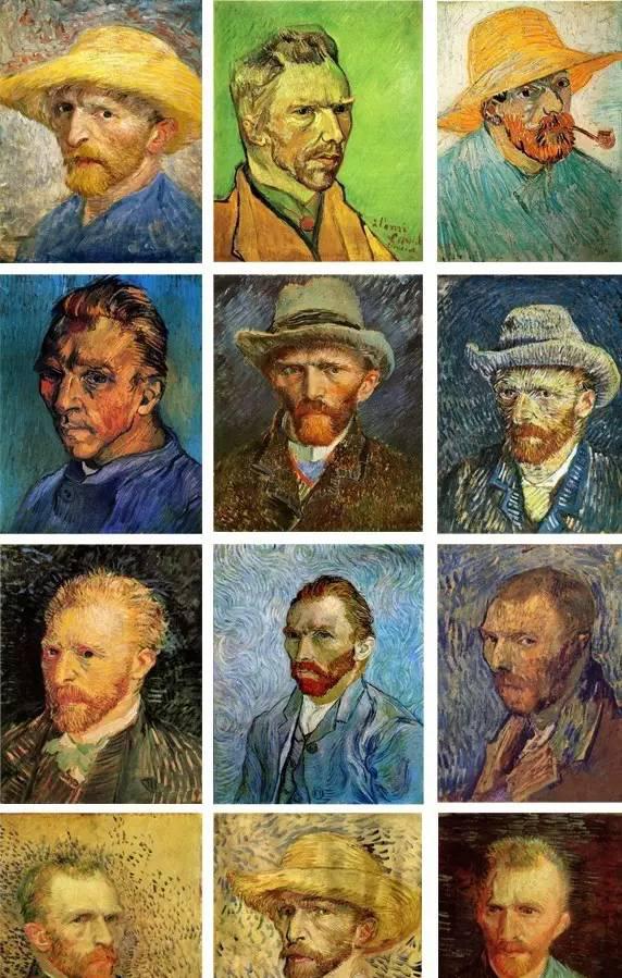 梵高的作品有哪些