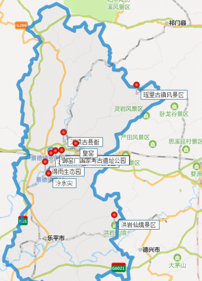 景德镇旅游十大景点