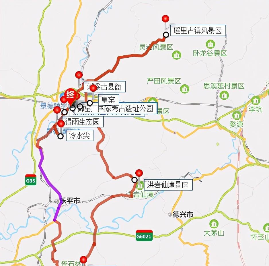 景德镇旅游十大景点