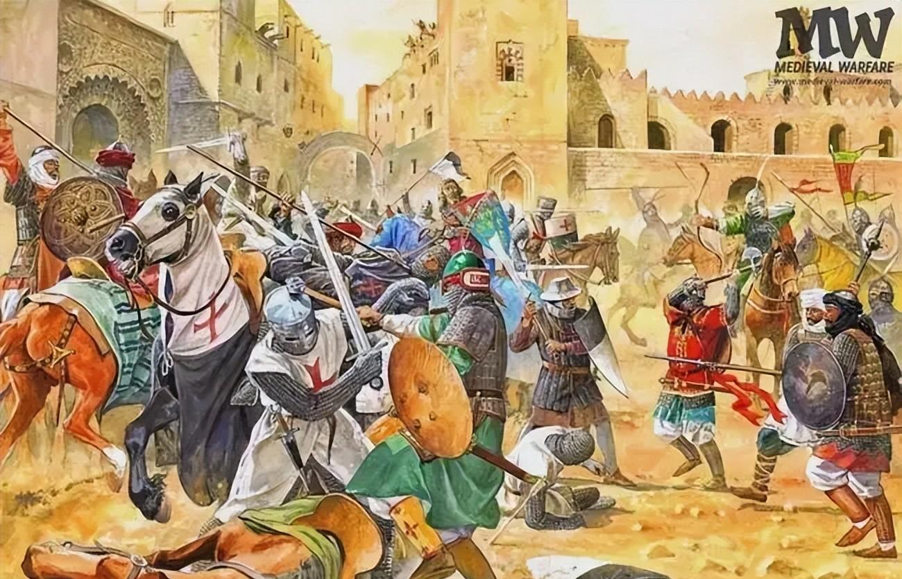 十字军为什么要东征