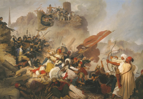 十字军为什么要东征