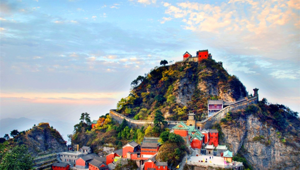 中国十大名山是哪十个