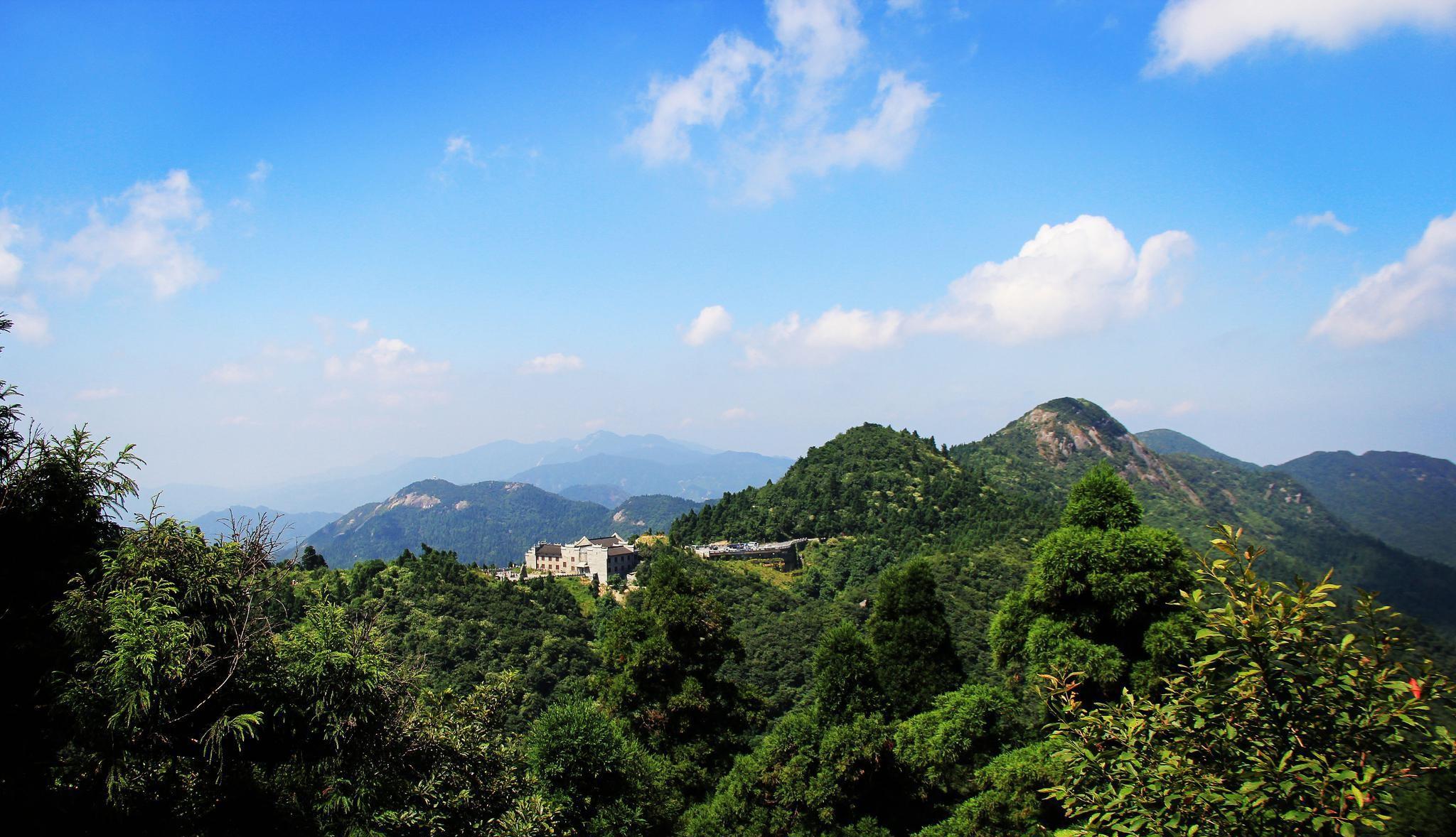 中国十大名山是哪十个