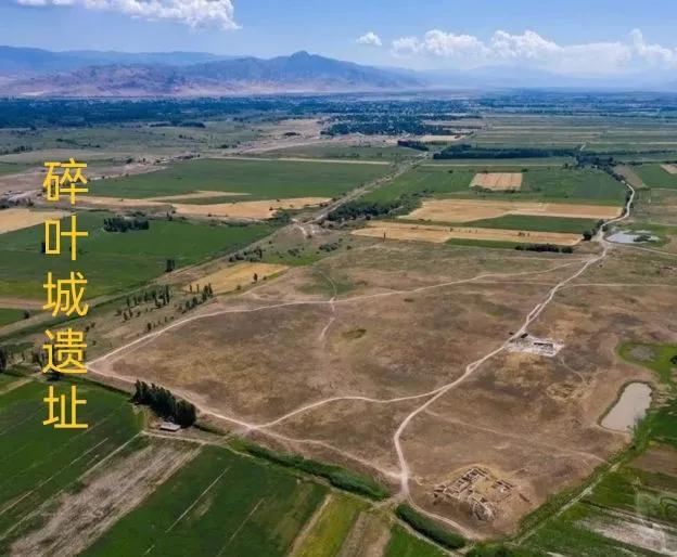 碎叶城现在是哪个城市