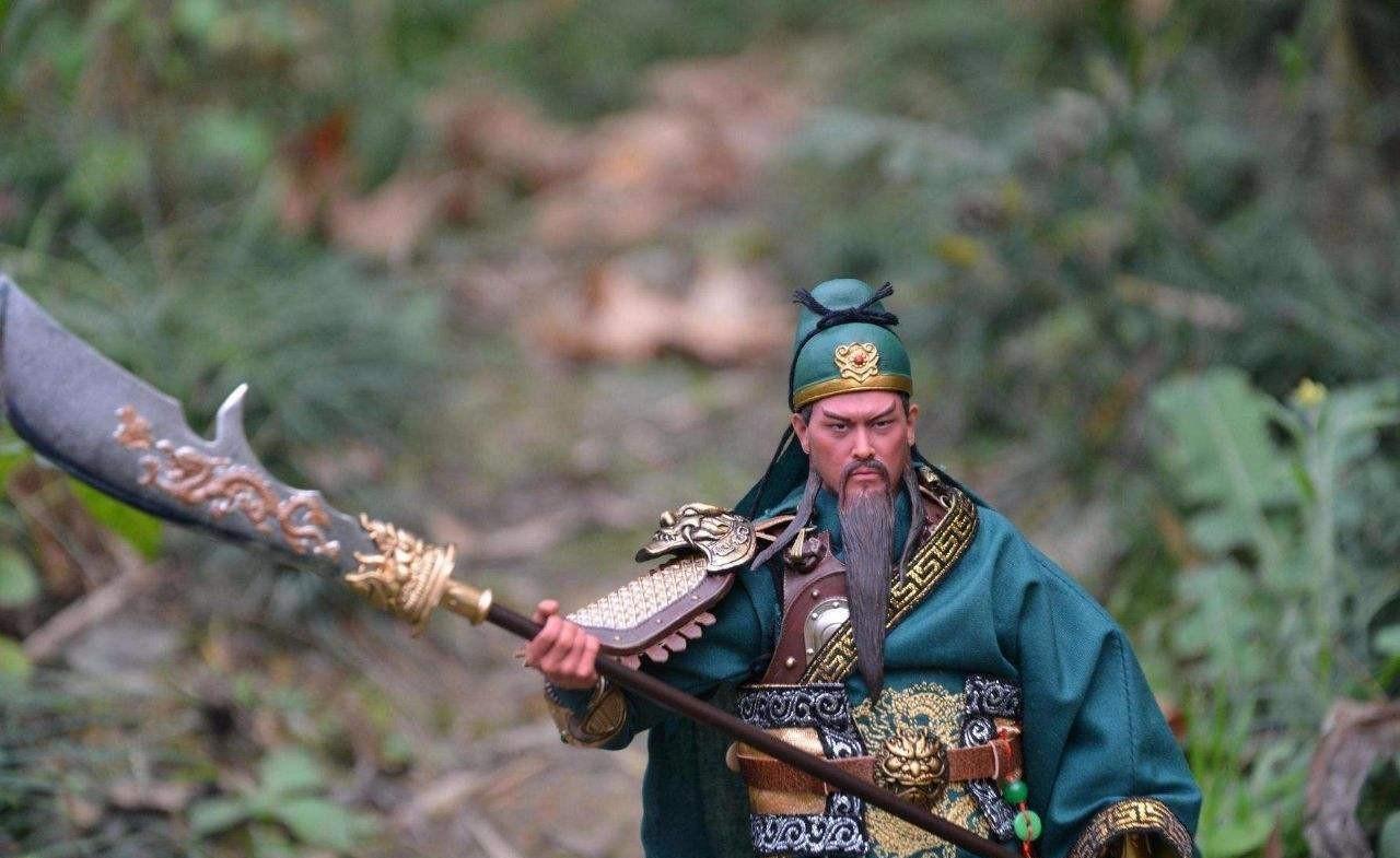 青龙偃月刀真的存在吗