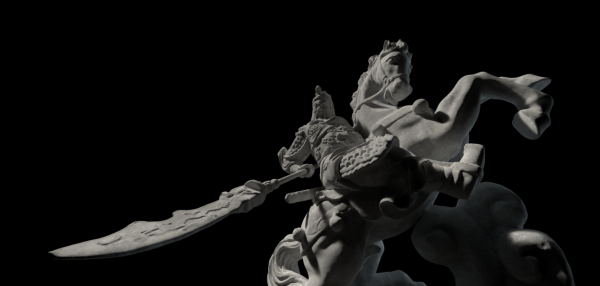 青龙偃月刀真的存在吗