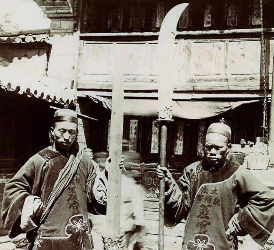 青龙偃月刀真的存在吗