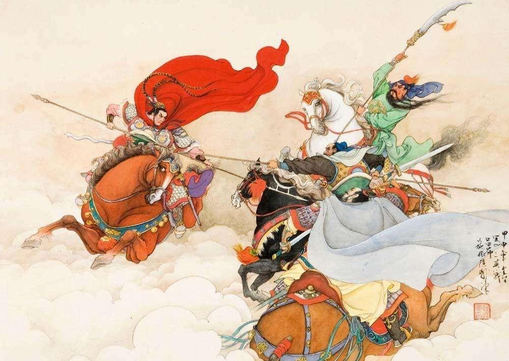 青龙偃月刀真的存在吗