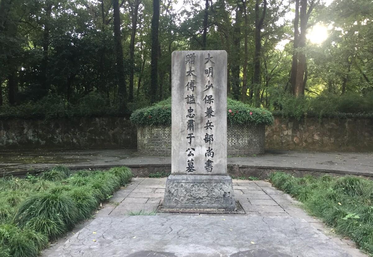 明朝于谦的结局