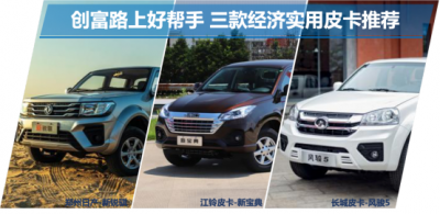 皮卡什么车最好最实用 皮卡车哪个品牌最好最耐用