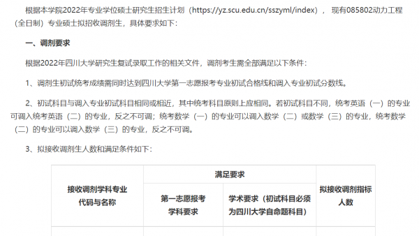 四川大学专业有哪些