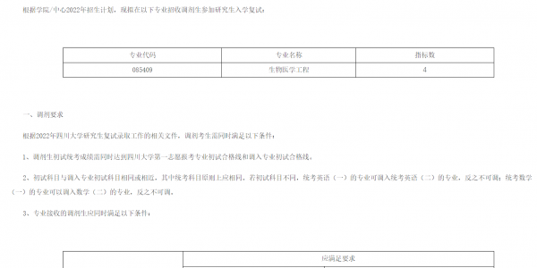 四川大学专业有哪些