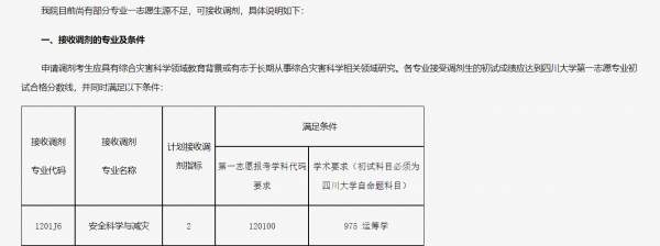 四川大学专业有哪些