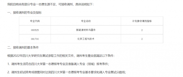 四川大学专业有哪些