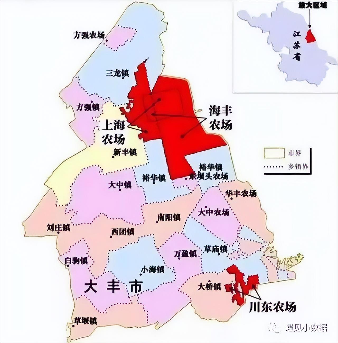 上海飞地有哪些