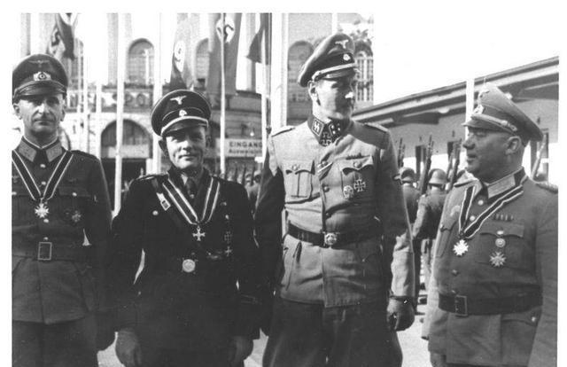 纳粹十大王牌师