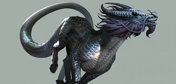 龙生九子是哪九子图片