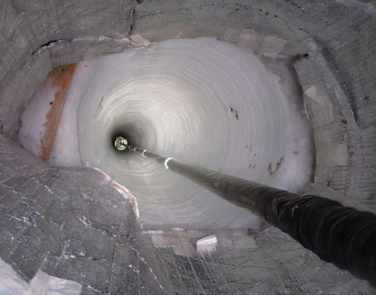 地球一直挖下去是什么