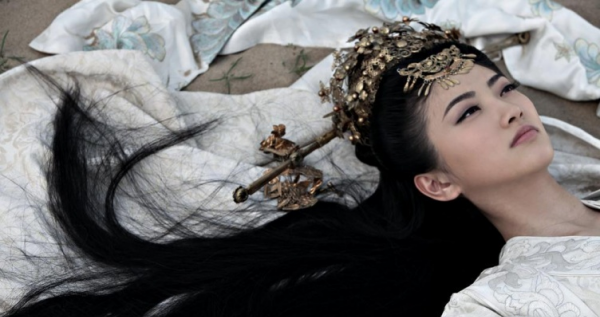 楼兰公主的传说