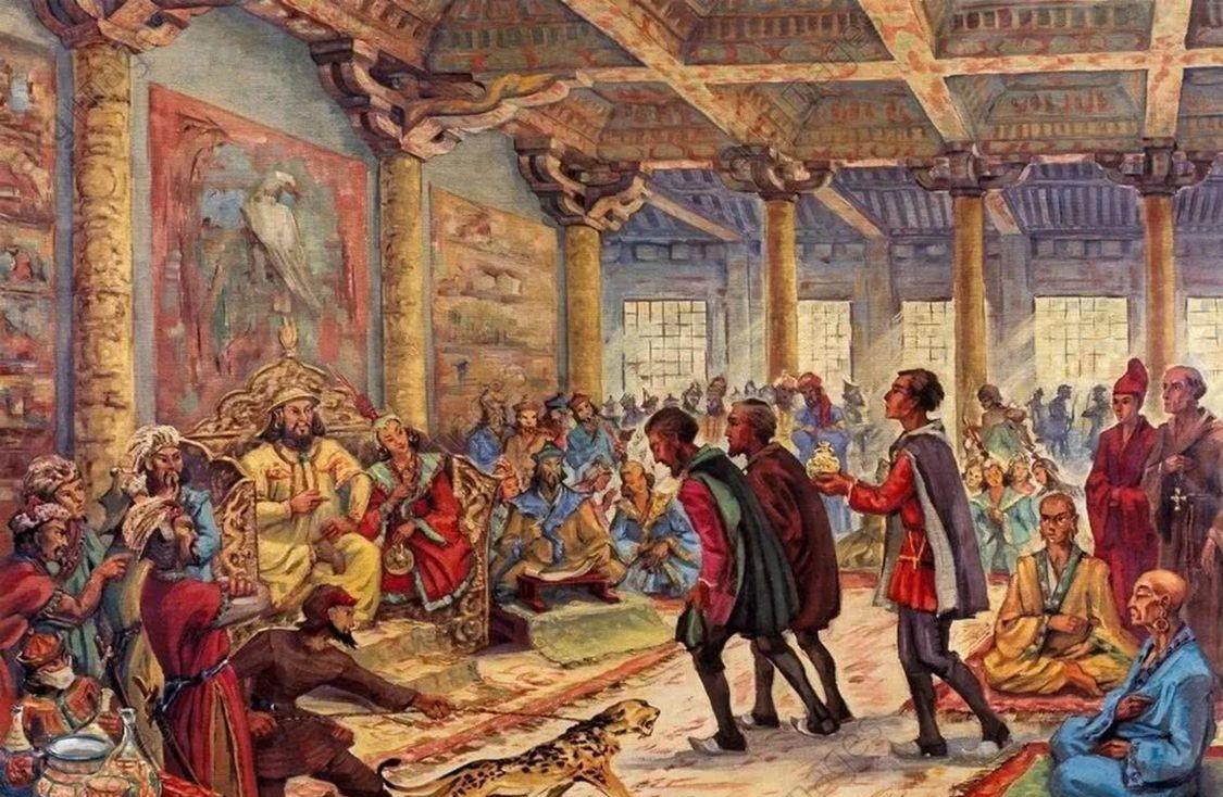 马可波罗对中国的影响