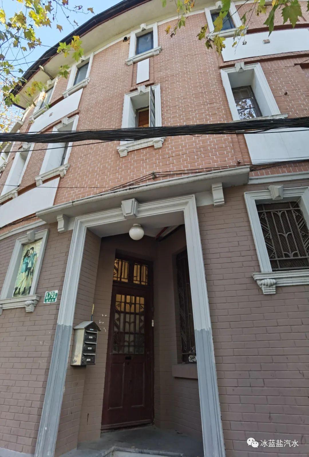 上海胶州路历史