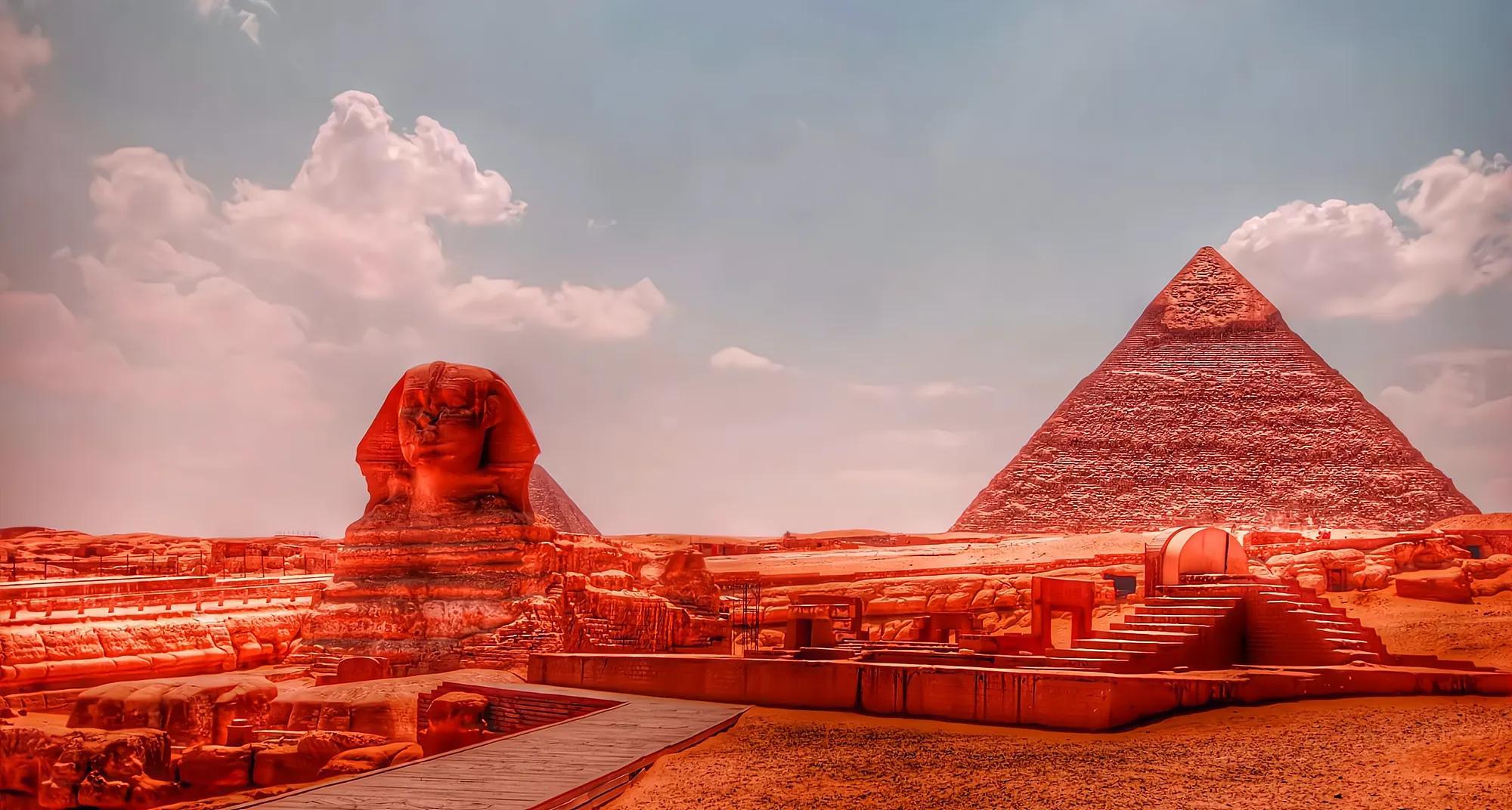 狮身人面像的可怕之谜